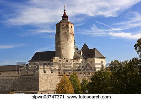 "The medieval Burg Forchtenstein Castle, Forchtenstein, Burgenland, Austria, Europe" View Large Photo Image Stock Image - "The medieval Burg Forchtenstein Castle, Forchtenstein, Burgenland, Austria, Europe". Fotosearch