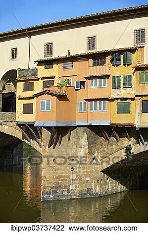 "The medieval Ponte Vecchio bridge crossing the River Arno in the historic centre of Florence, UNESCO World Heritage Site, Florence, Tuscany, Italy, Europe" View Large Photo Image Stock Image - "The medieval Ponte Vecchio bridge crossing the River Arno in the historic centre of Florence, UNESCO World Heritage Site, Florence, Tuscany, Italy, Europe". Fotosearch