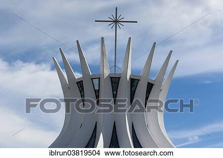 "The Metropolitan Cathedral of Brasilia, Brasilia, Brazil, South America" View Large Photo Image Picture - "The Metropolitan Cathedral of Brasilia, Brasilia, Brazil, South America". Fotosearch