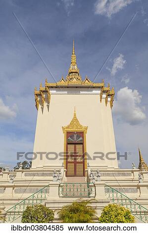 "The Mondap or library, part of the Royal Palace complex, Phnom Penh, Cambodia, Asia" View Large Photo Image Stock Photography - "The Mondap or library, part of the Royal Palace complex, Phnom Penh, Cambodia, Asia". Fotosearch