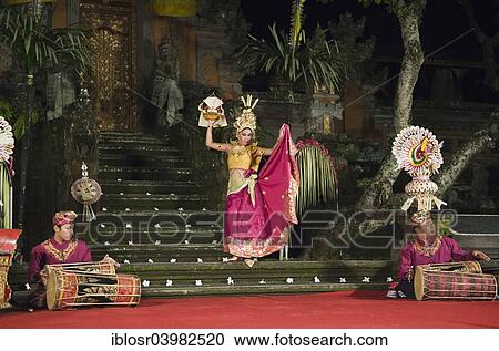 "The moon goddess, Tari Penyambutan dance, Puri Saraswati Temple, Ubud, Bali, Indonesia, Asia" View Large Photo Image Stock Image - "The moon goddess, Tari Penyambutan dance, Puri Saraswati Temple, Ubud, Bali, Indonesia, Asia". Fotosearch