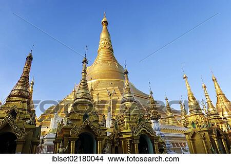"The most important Buddhist shrine and pilgrimage site, Shwedagon Pagoda in Yangon, Myanmar, Burma, Southeast Asia, Asia" View Large Photo Image Picture - "The most important Buddhist shrine and pilgrimage site, Shwedagon Pagoda in Yangon, Myanmar, Burma, Southeast Asia, Asia". Fotosearch