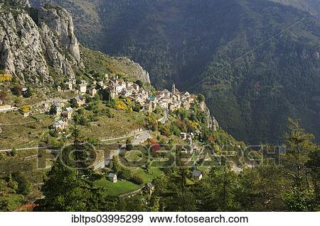 "The mountain village of Rubion, Provence-Alps-Cote d'Azur, Alpes-Maritimes, France, Europe" View Large Photo Image Stock Photo - "The mountain village of Rubion, Provence-Alps-Cote d'Azur, Alpes-Maritimes, France, Europe". Fotosearch