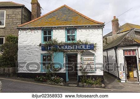 "The Mousehole, a shop in Mousehole, Cornwall, England, Great Britain, Europe" View Large Photo Image Stock Image - "The Mousehole, a shop in Mousehole, Cornwall, England, Great Britain, Europe". Fotosearch