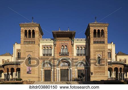 "The Mudejar Pavilion houses the Popular Arts Museum, Seville, Seville Province, Andalusia, Spain, Europe" View Large Photo Image Stock Image - "The Mudejar Pavilion houses the Popular Arts Museum, Seville, Seville Province, Andalusia, Spain, Europe". Fotosearch
