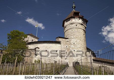 "The Munot, fortress, Schaffhausen, Canton of Schaffhausen, Switzerland, Europe" View Large Photo Image Stock Photo - "The Munot, fortress, Schaffhausen, Canton of Schaffhausen, Switzerland, Europe". Fotosearch