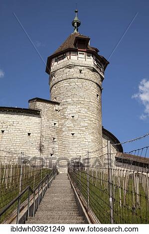 "The Munot, fortress, Schaffhausen, Canton of Schaffhausen, Switzerland, Europe" View Large Photo Image Stock Photo - "The Munot, fortress, Schaffhausen, Canton of Schaffhausen, Switzerland, Europe". Fotosearch