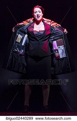 "The musical Chicago with Adriana De Toffol as Matron Mama Morton live at the Le Theatre theatre in Kriens, Luzern, Switzerland, Europe" View Large Photo Image Stock Photo - "The musical Chicago with Adriana De Toffol as Matron Mama Morton live at the Le Theatre theatre in Kriens, Luzern, Switzerland, Europe". Fotosearch
