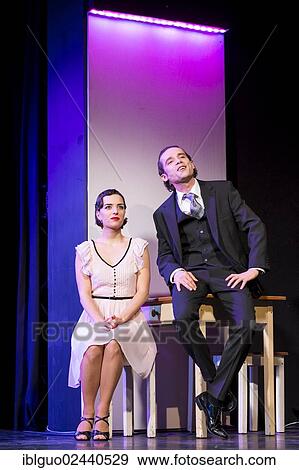 "The musical Chicago with Annette Krossa as Roxie Hart and Aris Sas as Billy Flynn live at the Le Theatre theatre in Kriens, Luzern, Switzerland, Europe" View Large Photo Image Stock Photo - "The musical Chicago with Annette Krossa as Roxie Hart and Aris Sas as Billy Flynn live at the Le Theatre theatre in Kriens, Luzern, Switzerland, Europe". Fotosearch