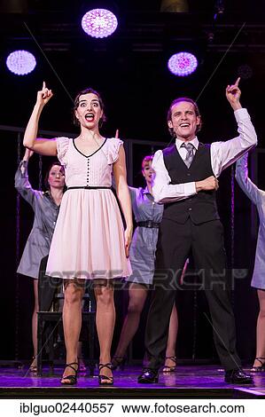 "The musical Chicago with Annette Krossa as Roxie Hart and Aris Sas as Billy Flynn live at the Le Theatre theatre in Kriens, Luzern, Switzerland, Europe" View Large Photo Image Stock Photo - "The musical Chicago with Annette Krossa as Roxie Hart and Aris Sas as Billy Flynn live at the Le Theatre theatre in Kriens, Luzern, Switzerland, Europe". Fotosearch