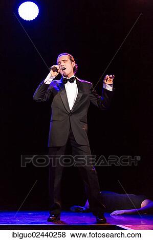 "The musical Chicago with Aris Sas as Billy Flynn live at the Le Theatre theatre in Kriens, Luzern, Switzerland, Europe" View Large Photo Image Stock Photo - "The musical Chicago with Aris Sas as Billy Flynn live at the Le Theatre theatre in Kriens, Luzern, Switzerland, Europe". Fotosearch