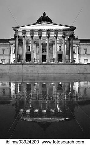 "The National Gallery, with reflection, Trafalgar Square, London, England, United Kingdom, Europe" View Large Photo Image Stock Image - "The National Gallery, with reflection, Trafalgar Square, London, England, United Kingdom, Europe". Fotosearch