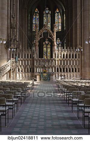 The nave and the chancel screen, choir of the Gothic Elisabethkirche church, built between 1235 and 1283, Marburg, Hesse, Germany, Europe View Large Photo Image Stock Image - The nave and the chancel screen, choir of the Gothic Elisabethkirche church, built between 1235 and 1283, Marburg, Hesse, Germany, Europe. Fotosearch