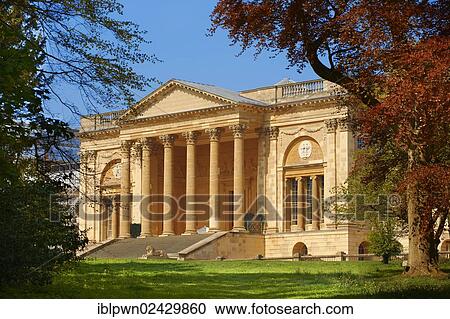 "The neo-classic south front with Corinthian columns of the Duke of Buckingham's Stowe House designed by Robert Adam in 1771, Buckingham, England, United Kingdom, Europe" View Large Photo Image Stock Image - "The neo-classic south front with Corinthian columns of the Duke of Buckingham's Stowe House designed by Robert Adam in 1771, Buckingham, England, United Kingdom, Europe". Fotosearch
