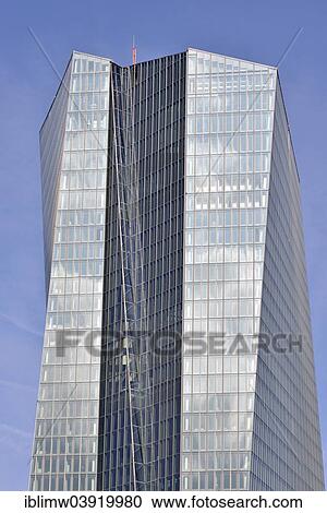 "The new building of the European Central Bank, ECB, Ostend, Frankfurt am Main, Hesse, Germany, Europe" View Large Photo Image Stock Image - "The new building of the European Central Bank, ECB, Ostend, Frankfurt am Main, Hesse, Germany, Europe". Fotosearch