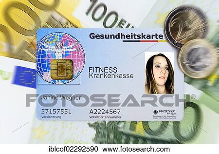 "The new health insurance card with photograph, composite" View Large Photo Image Stock Image - "The new health insurance card with photograph, composite". Fotosearch