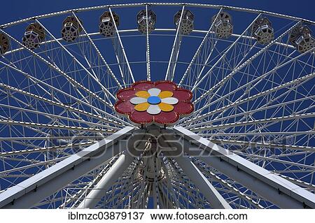 "The new " Blumenrad" Ferris Wheel in the Prater, Vienna, Vienna State, Austria, Europe" View Large Photo Image Stock Photo - "The new " Blumenrad" Ferris Wheel in the Prater, Vienna, Vienna State, Austria, Europe". Fotosearch