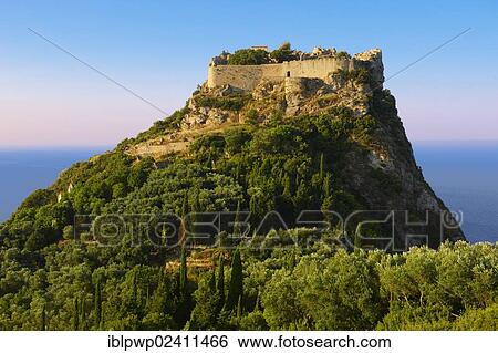 "The Norman hill fort of Angelokastro, Corfu, Ionian Islands, Greece, Europe" View Large Photo Image Stock Photograph - "The Norman hill fort of Angelokastro, Corfu, Ionian Islands, Greece, Europe". Fotosearch