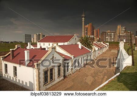 "The Old Fort on Constitution Hill in Johannesburg, Gauteng, South Africa, Africa" View Large Photo Image Stock Photo - "The Old Fort on Constitution Hill in Johannesburg, Gauteng, South Africa, Africa". Fotosearch