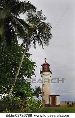 "The old lighthouse of Kribi, built in 1906 during the German colonial period, Kribi, South Region, Cameroon, Africa" View Large Photo Image Stock Photo - "The old lighthouse of Kribi, built in 1906 during the German colonial period, Kribi, South Region, Cameroon, Africa". Fotosearch