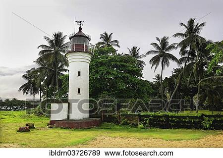 "The old lighthouse of Kribi, built in 1906 during the German colonial period, Kribi, South Region, Cameroon, Africa" View Large Photo Image Stock Photo - "The old lighthouse of Kribi, built in 1906 during the German colonial period, Kribi, South Region, Cameroon, Africa". Fotosearch