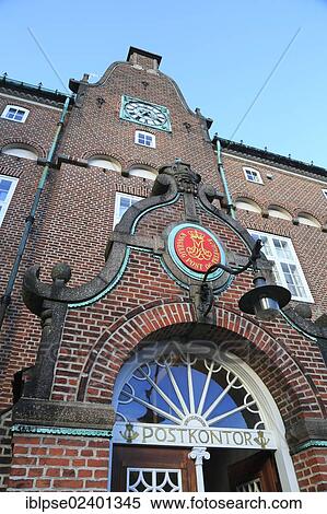 "The old post office, Aalborg, northern Jutland, Denmark, Europe" View Large Photo Image Stock Photography - "The old post office, Aalborg, northern Jutland, Denmark, Europe". Fotosearch
