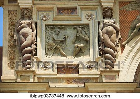 Stock Photo - "The Organ fountain, 1566, Villa d'Este, UNESCO World Heritage Site, Tivoli, Lazio, Italy, Europe". Fotosearch
