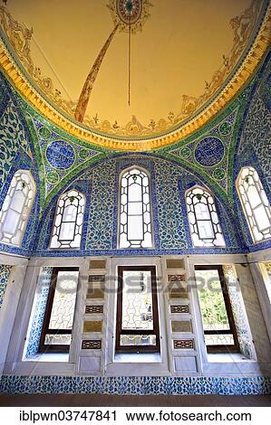 "The Ottoman architecture of the Privy Chamber of Sultan Murad III decorated with 16th century Iznik tiles, Topkapi Palace, Istanbul, Turkey, Asia" View Large Photo Image Stock Image - "The Ottoman architecture of the Privy Chamber of Sultan Murad III decorated with 16th century Iznik tiles, Topkapi Palace, Istanbul, Turkey, Asia". Fotosearch