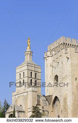 "The Palais des Papes or Papal Palace and Avignon Cathedral, Avignon, Vaucluse, Provence-Alpes-Cote d'Azur, Southern France, France, Europe" View Large Photo Image Stock Image - "The Palais des Papes or Papal Palace and Avignon Cathedral, Avignon, Vaucluse, Provence-Alpes-Cote d'Azur, Southern France, France, Europe". Fotosearch