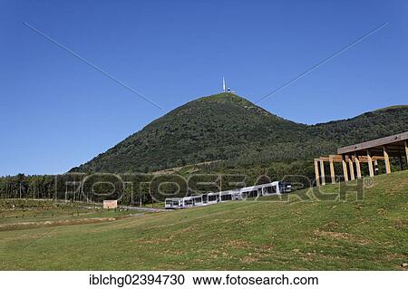 "The panoramic train station and Domes, Parc Naturel Regional des Volcans d'Auvergne, Regional Nature Park of the Volcanoes of Auvergne, Auvergne, France, Europe" View Large Photo Image Stock Image - "The panoramic train station and Domes, Parc Naturel Regional des Volcans d'Auvergne, Regional Nature Park of the Volcanoes of Auvergne, Auvergne, France, Europe". Fotosearch