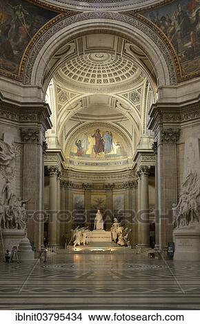 "The Pantheon, Paris, Ile-de-France, France, Europe" View Large Photo Image Picture - "The Pantheon, Paris, Ile-de-France, France, Europe". Fotosearch