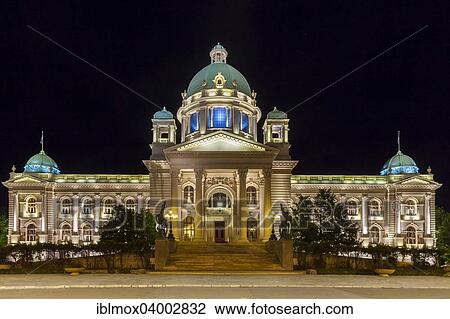 "The Parliament Building of Serbia, Savski Venac, Novi Beograd, Belgrade, Serbia, Europe" View Large Photo Image Stock Image - "The Parliament Building of Serbia, Savski Venac, Novi Beograd, Belgrade, Serbia, Europe". Fotosearch