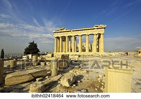 The Parthenon, Acropolis, Athens, Greece, Europe View Large Photo Image Picture - The Parthenon, Acropolis, Athens, Greece, Europe. Fotosearch