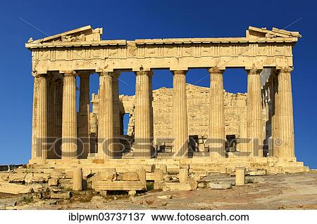 "The Parthenon Temple, Acropolis, Athens, Greece, Europe" View Large Photo Image Stock Photo - "The Parthenon Temple, Acropolis, Athens, Greece, Europe". Fotosearch