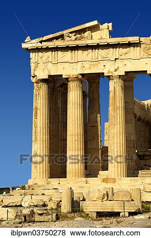 "The Parthenon Temple, Acropolis, Athens, Greece, Europe" View Large Photo Image Stock Photo - "The Parthenon Temple, Acropolis, Athens, Greece, Europe". Fotosearch