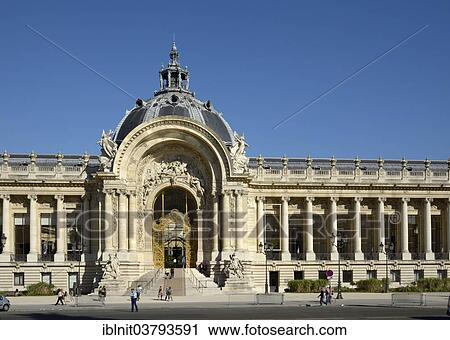 "The Petit Palais, Paris, Ile-de-France, France, Europe" View Large Photo Image Stock Image - "The Petit Palais, Paris, Ile-de-France, France, Europe". Fotosearch