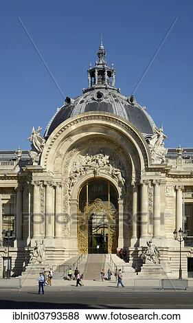 "The Petit Palais, Paris, Ile-de-France, France, Europe" View Large Photo Image Stock Photo - "The Petit Palais, Paris, Ile-de-France, France, Europe". Fotosearch