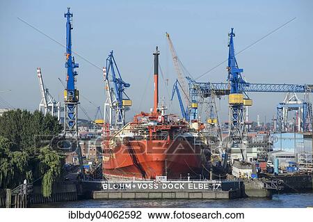 "The Petrojarl Banff, floating storage vessel, in the dry dock of Blohm und Voss, Hamburg, Germany, Europe" View Large Photo Image Stock Image - "The Petrojarl Banff, floating storage vessel, in the dry dock of Blohm und Voss, Hamburg, Germany, Europe". Fotosearch