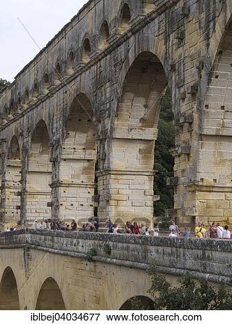 "The Pont du Gard, Roman aqueduct, UNESCO World Heritage Site, Gard, Languedoc-Roussillon, France, Europe" View Large Photo Image Stock Photo - "The Pont du Gard, Roman aqueduct, UNESCO World Heritage Site, Gard, Languedoc-Roussillon, France, Europe". Fotosearch