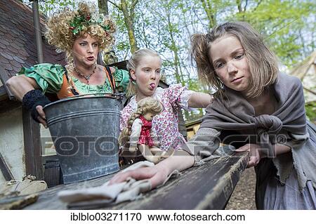 "The poor girl Cosette being harassed, Les Miserables - theatre version of the novel by Victor Hugo, Waldbuehne Heessen open-air theatre, Heessen, Hamm, North Rhine-Westphalia, Germany, Europe" View Large Photo Image Stock Image - "The poor girl Cosette being harassed, Les Miserables - theatre version of the novel by Victor Hugo, Waldbuehne Heessen open-air theatre, Heessen, Hamm, North Rhine-Westphalia, Germany, Europe". Fotosearch