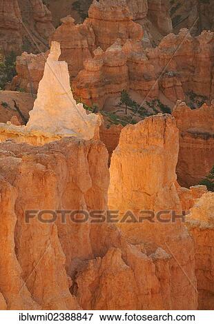 "The Pope rock formation at sunrise, Sunset Point, Bryce Canyon National Park, Sunset Point, Utah, United States of America, USA" View Large Photo Image Stock Photo - "The Pope rock formation at sunrise, Sunset Point, Bryce Canyon National Park, Sunset Point, Utah, United States of America, USA". Fotosearch
