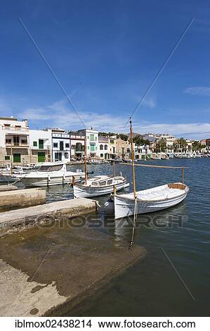 "The port of Porto Colom, Portocolom, Mallorca, Majorca, Balearic Islands, Spain, Europe" View Large Photo Image Picture - "The port of Porto Colom, Portocolom, Mallorca, Majorca, Balearic Islands, Spain, Europe". Fotosearch