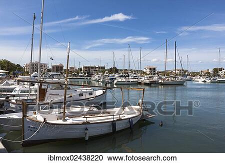 "The port of Porto Colom, Portocolom, Mallorca, Majorca, Balearic Islands, Spain, Europe" View Large Photo Image Stock Image - "The port of Porto Colom, Portocolom, Mallorca, Majorca, Balearic Islands, Spain, Europe". Fotosearch