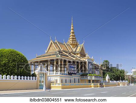 "The Preah Thineang Chan Chhaya or Moonlight Pavilion, part of the Royal Palace complex, Phnom Penh, Cambodia, Asia" View Large Photo Image Stock Image - "The Preah Thineang Chan Chhaya or Moonlight Pavilion, part of the Royal Palace complex, Phnom Penh, Cambodia, Asia". Fotosearch