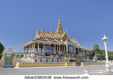"The Preah Thineang Chan Chhaya or Moonlight Pavilion, part of the Royal Palace complex, Phnom Penh, Cambodia, Asia" View Large Photo Image Stock Photo - "The Preah Thineang Chan Chhaya or Moonlight Pavilion, part of the Royal Palace complex, Phnom Penh, Cambodia, Asia". Fotosearch