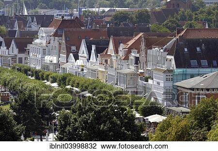 "The promenade of Travemunde, Schleswig-Holstein, Germany, Europe" View Large Photo Image Stock Image - "The promenade of Travemunde, Schleswig-Holstein, Germany, Europe". Fotosearch