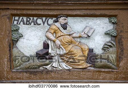 "The prophet Habakkuk, wood carving, Alte Lateinschule Alfeld building, Alfeld, Lower Saxony, Germany, Europe" View Large Photo Image Stock Photograph - "The prophet Habakkuk, wood carving, Alte Lateinschule Alfeld building, Alfeld, Lower Saxony, Germany, Europe". Fotosearch