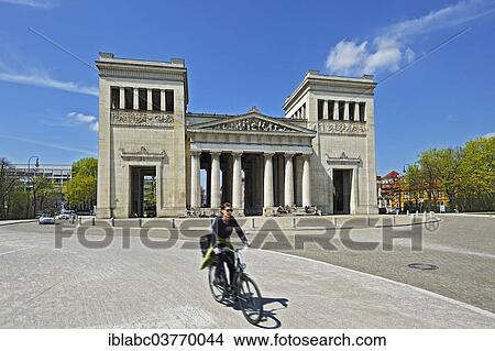 "The Propylaea, a classical gatehouse on Koenigsplatz square, Munich, Bavaria, Germany, Europe" View Large Photo Image Picture - "The Propylaea, a classical gatehouse on Koenigsplatz square, Munich, Bavaria, Germany, Europe". Fotosearch