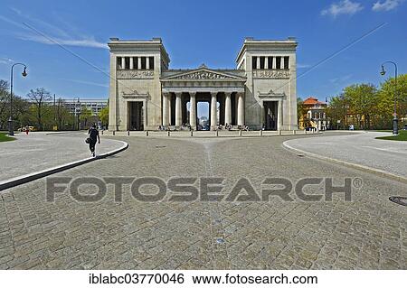 "The Propylaea, a classical gatehouse on Koenigsplatz square, Munich, Bavaria, Germany, Europe" View Large Photo Image Stock Photograph - "The Propylaea, a classical gatehouse on Koenigsplatz square, Munich, Bavaria, Germany, Europe". Fotosearch