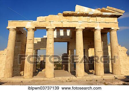 "The Propylaea, the monumental gateway to the Acropolis, Athens, Greece, Europe" View Large Photo Image Stock Photo - "The Propylaea, the monumental gateway to the Acropolis, Athens, Greece, Europe". Fotosearch